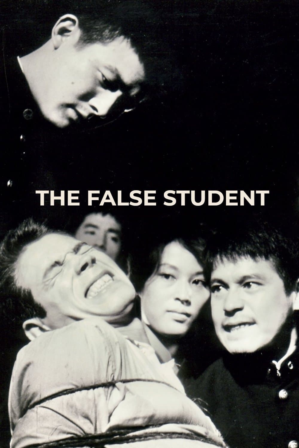 Poster The False Student