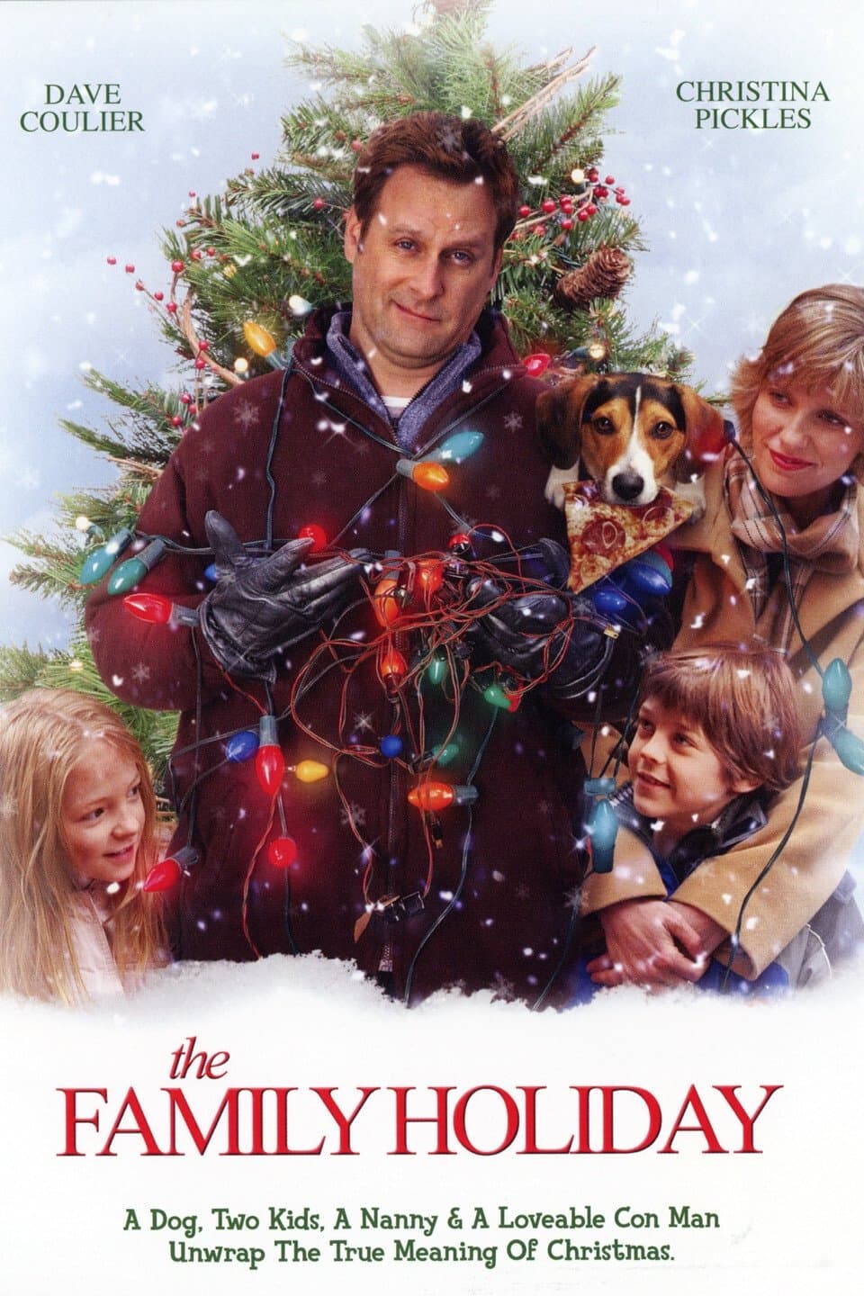 Poster The Family Holiday