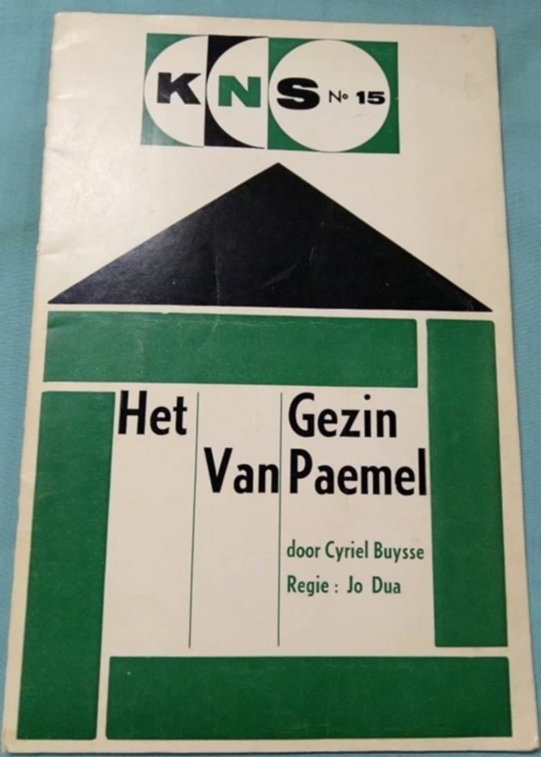 Poster The Family Van Paemel