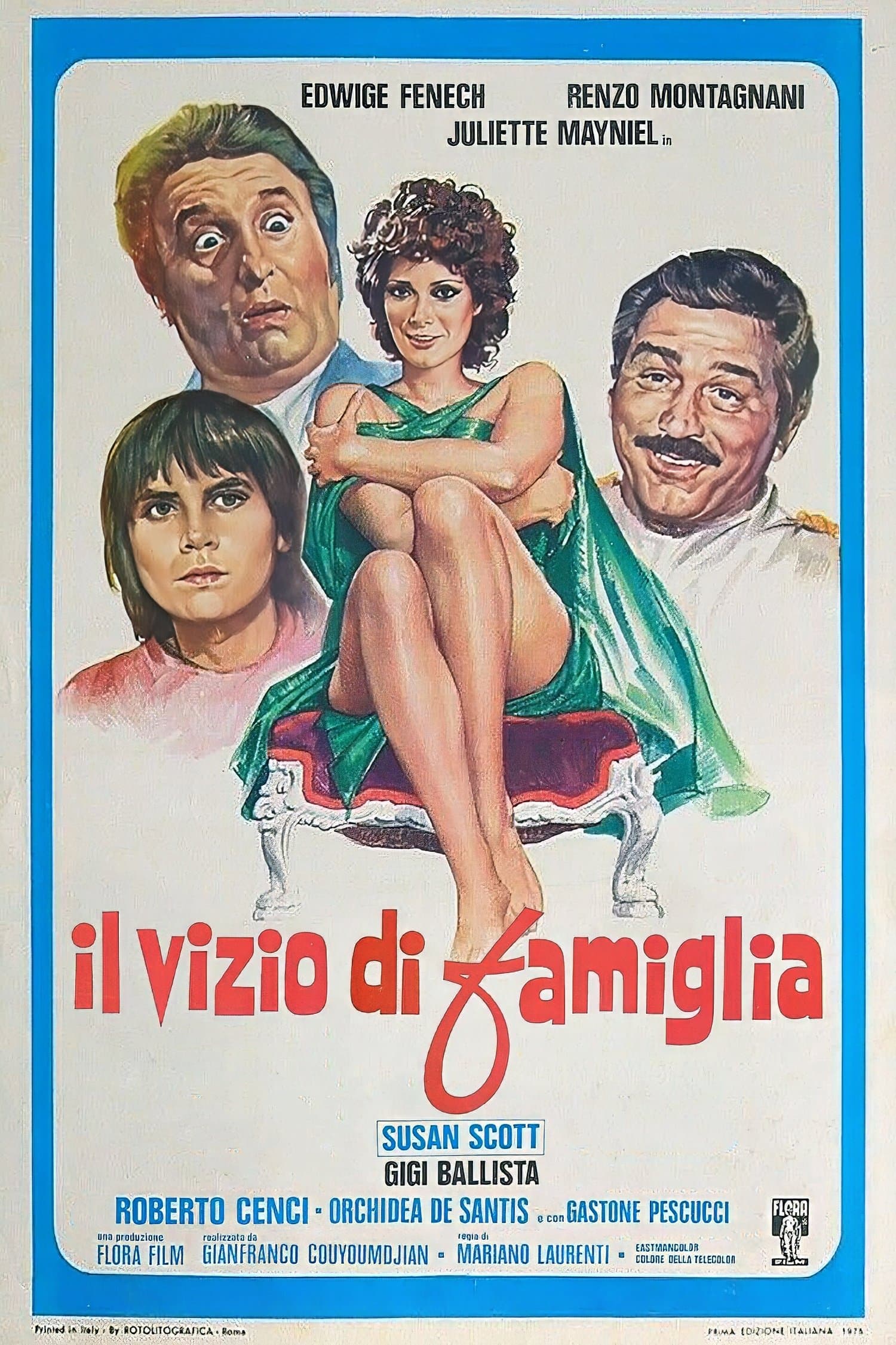 Poster The Family Vice