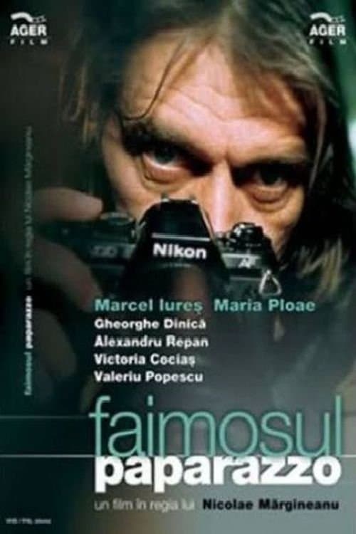 Poster The Famous Paparazzo