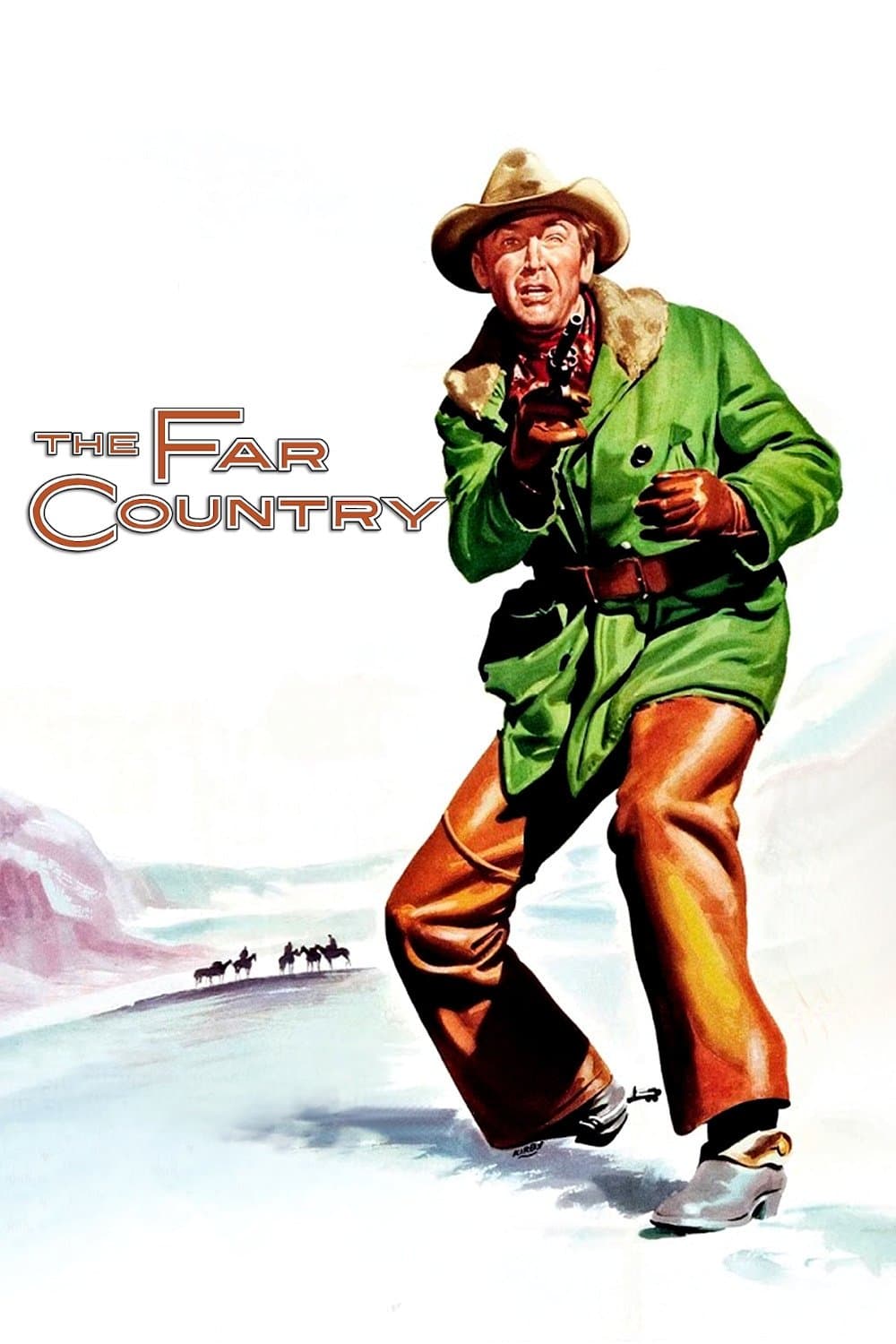 Poster The Far Country
