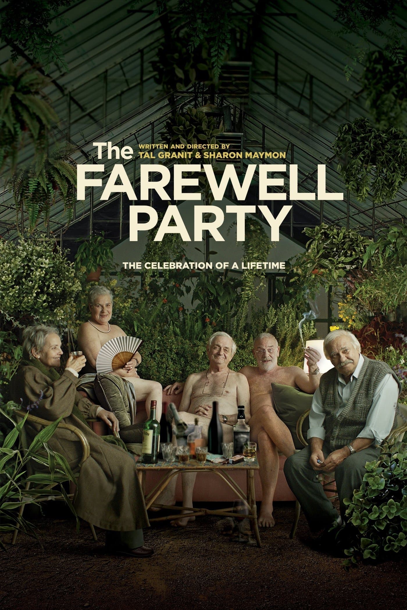 Poster The Farewell Party