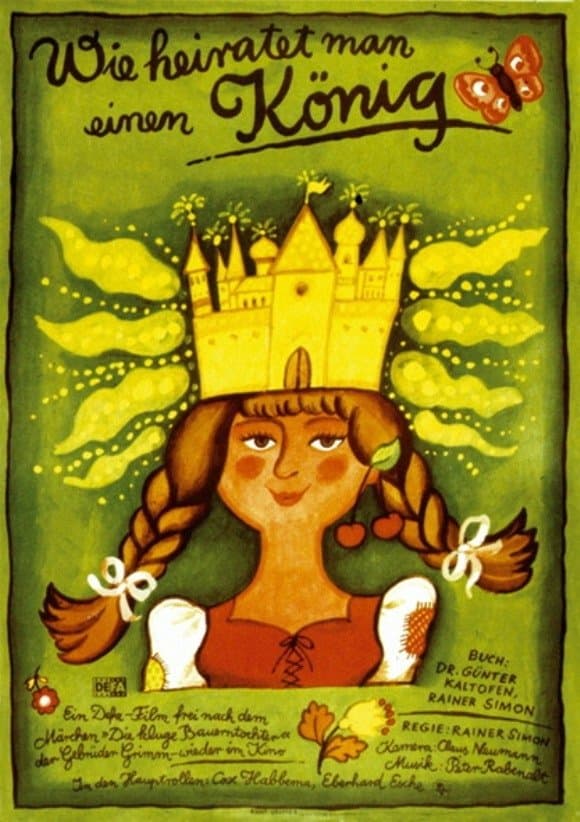 Poster The Farmer's Clever Daughter