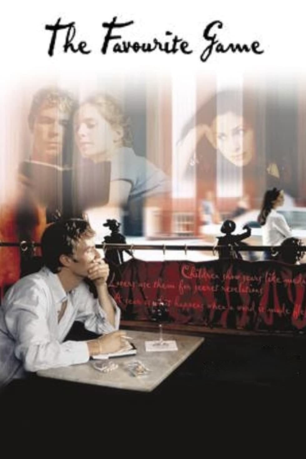 Poster The Favourite Game