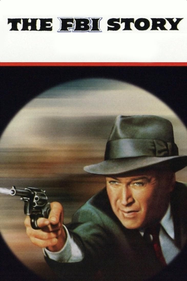 Poster The FBI Story