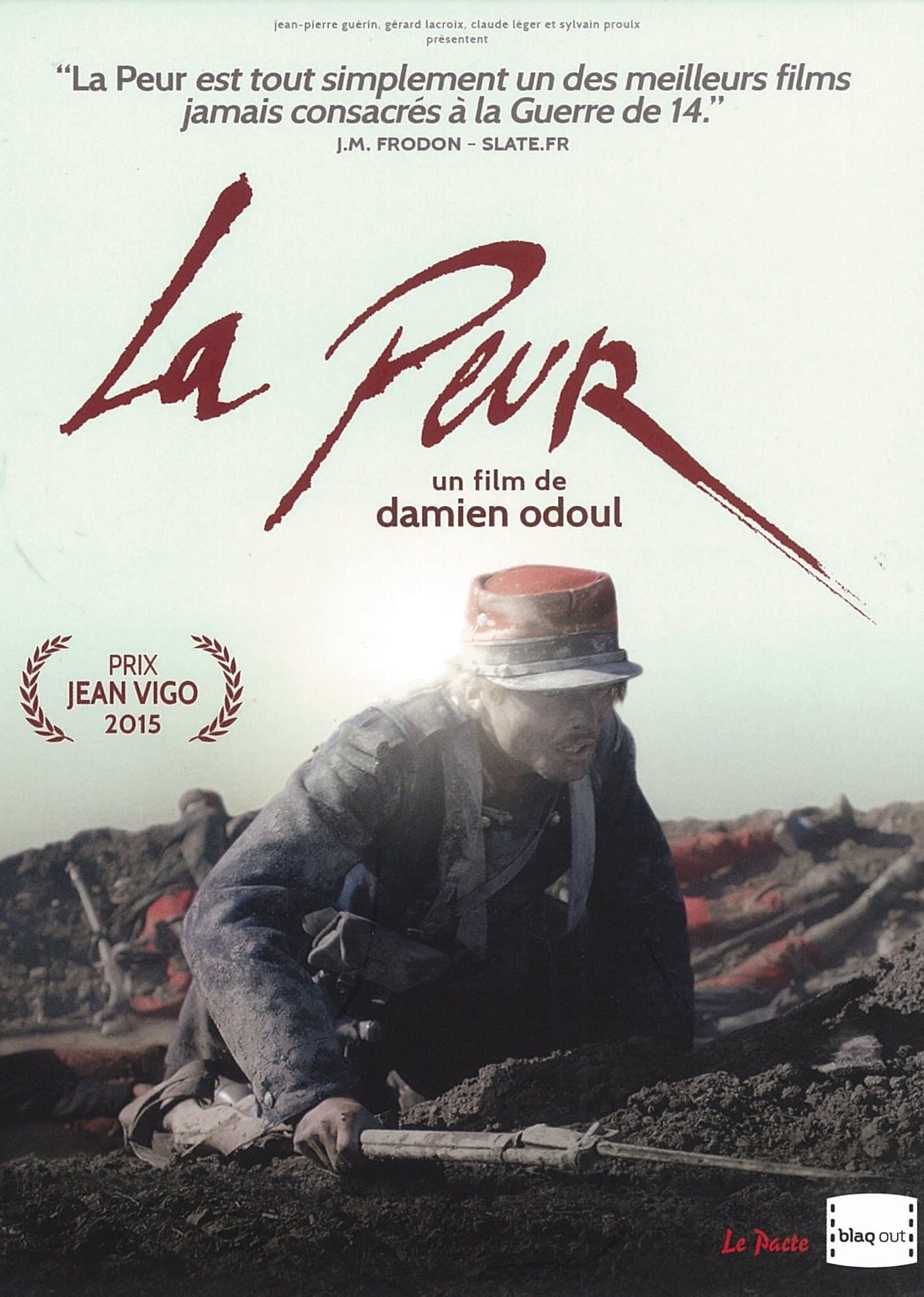 Poster The Fear