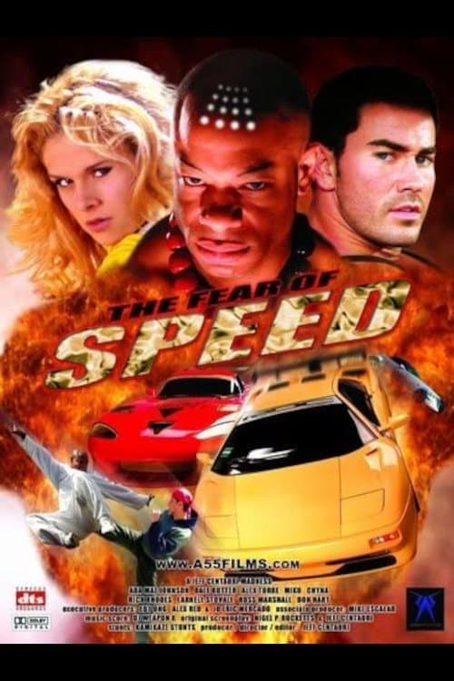 Poster The Fear of Speed