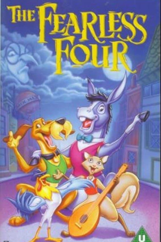 Poster The Fearless Four