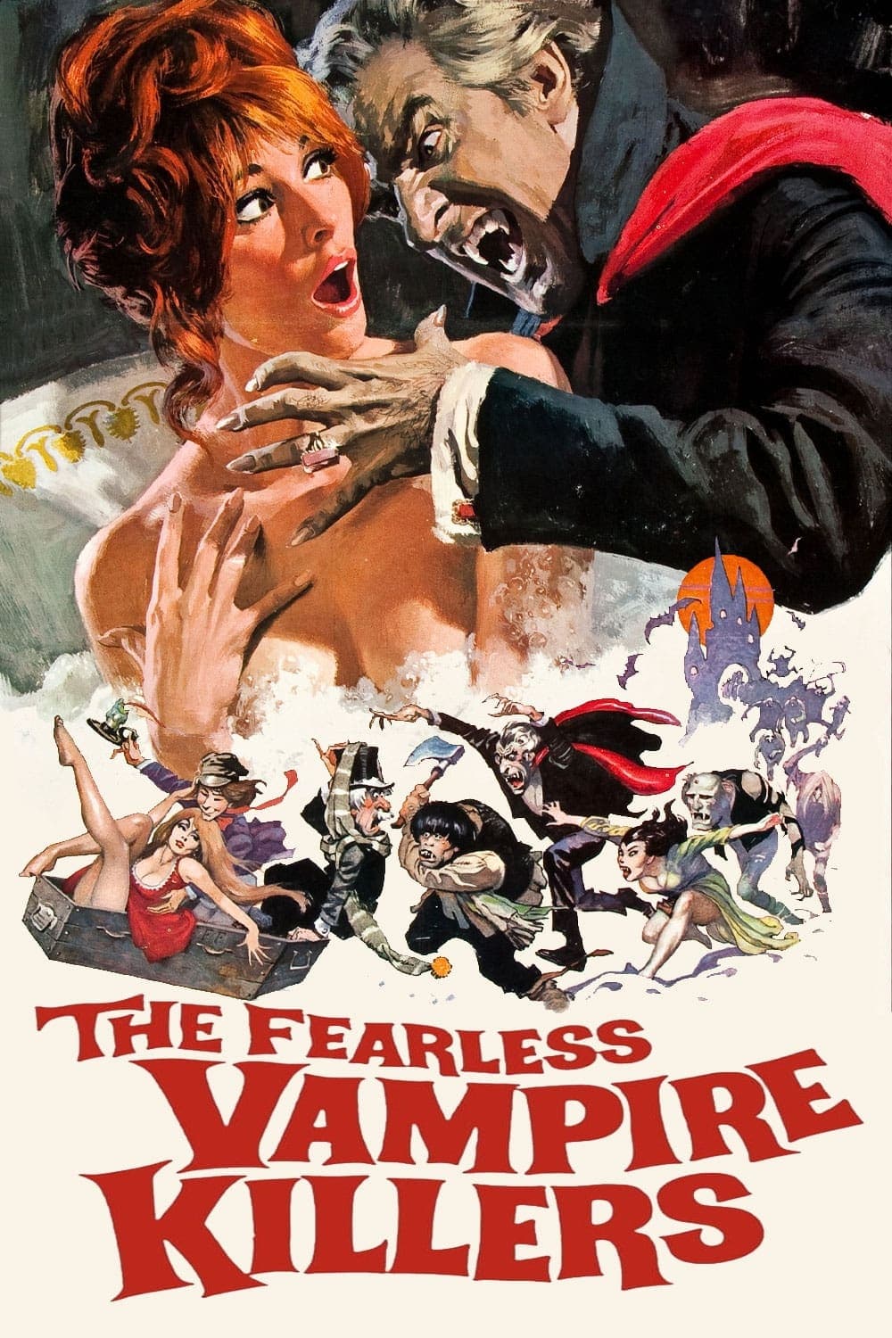 Poster The Fearless Vampire Killers