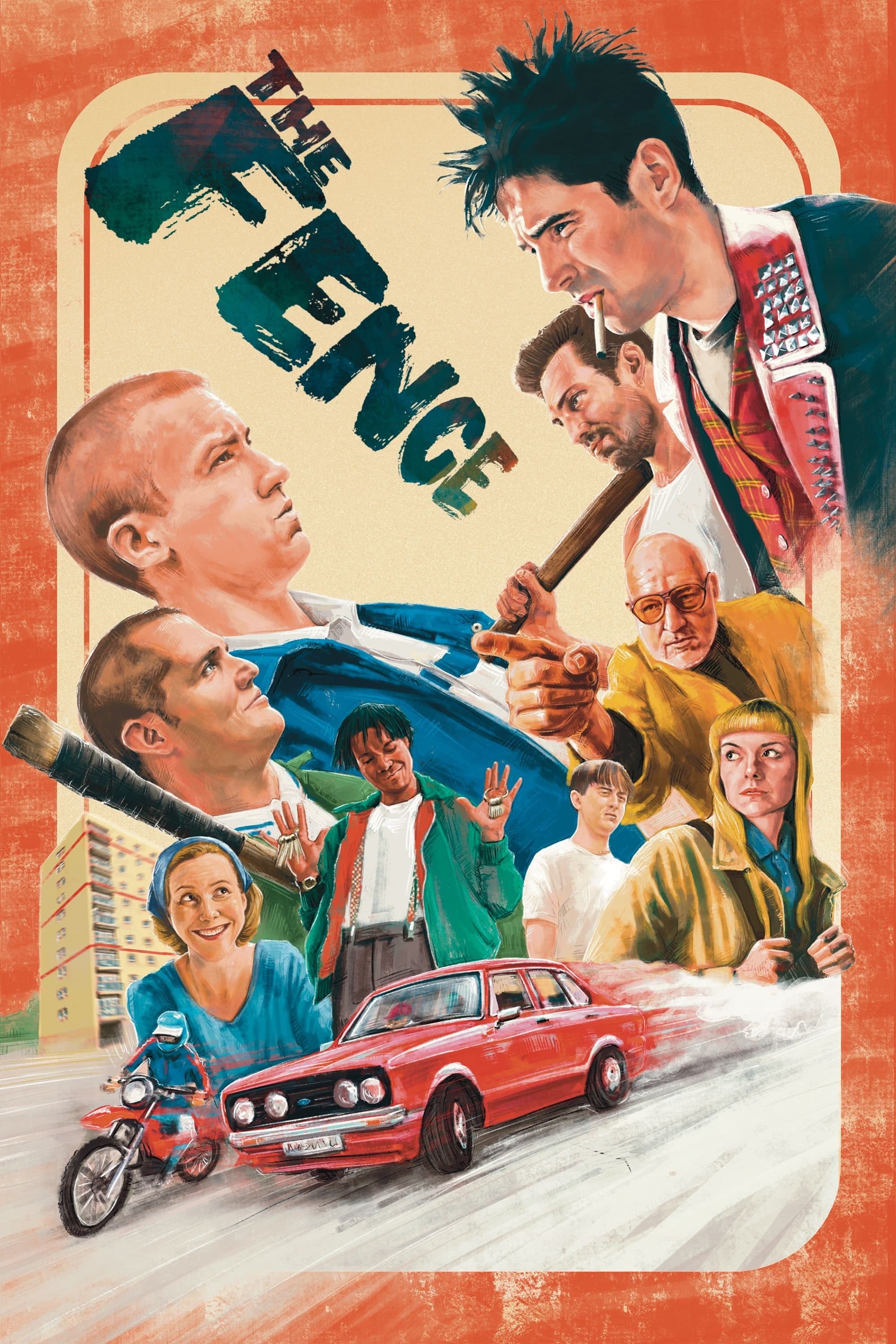 Poster The Fence