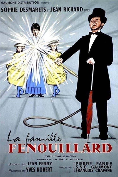 Poster The Fenouillard Family