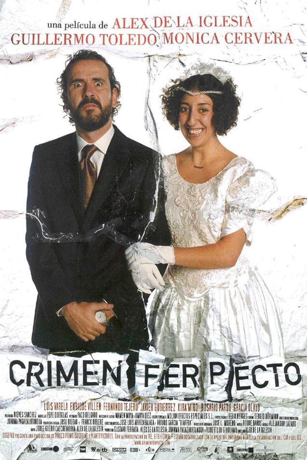 Poster The Ferpect Crime