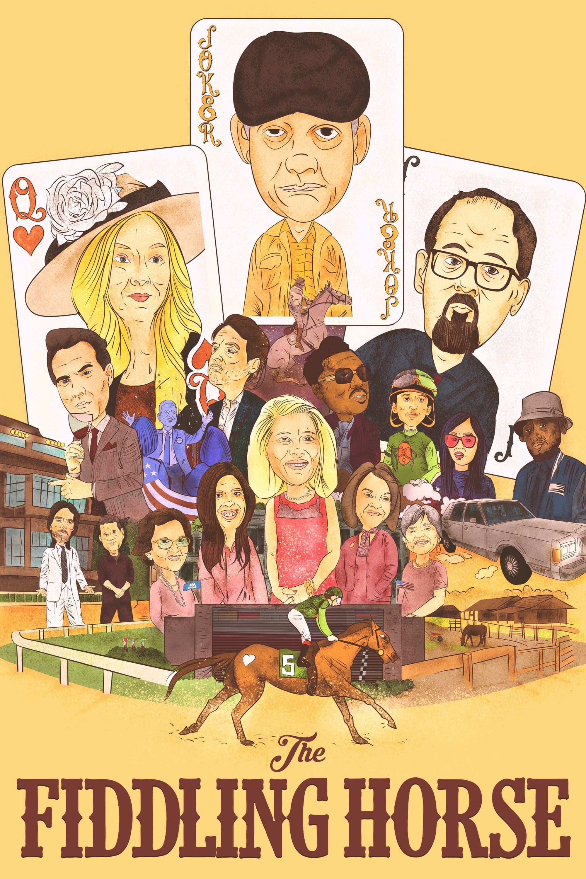 Poster The Fiddling Horse