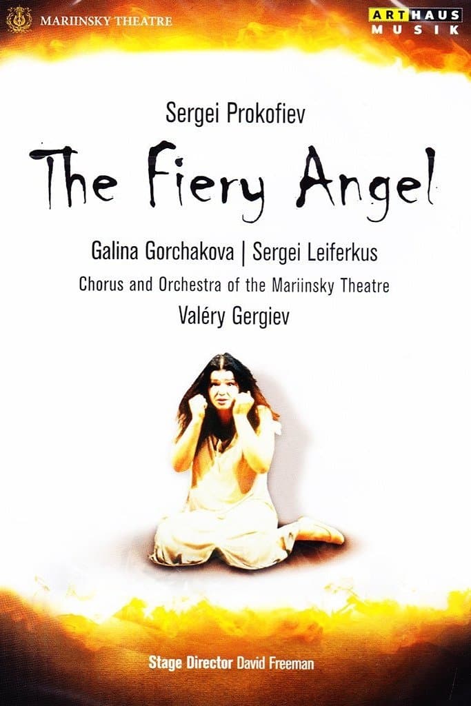 Poster The Fiery Angel
