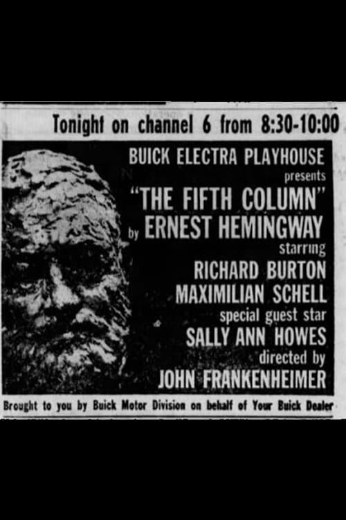Poster The Fifth Column