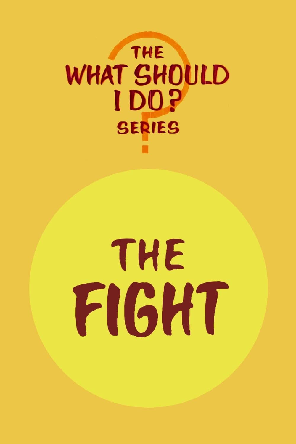 Poster The Fight