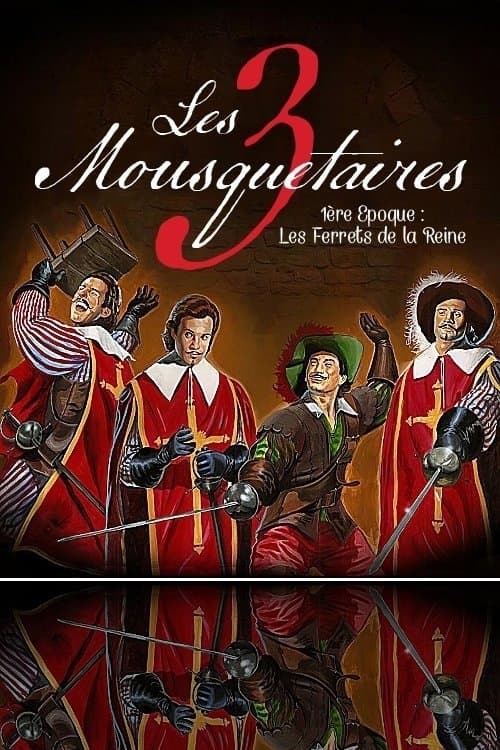 Poster The Fighting Musketeers