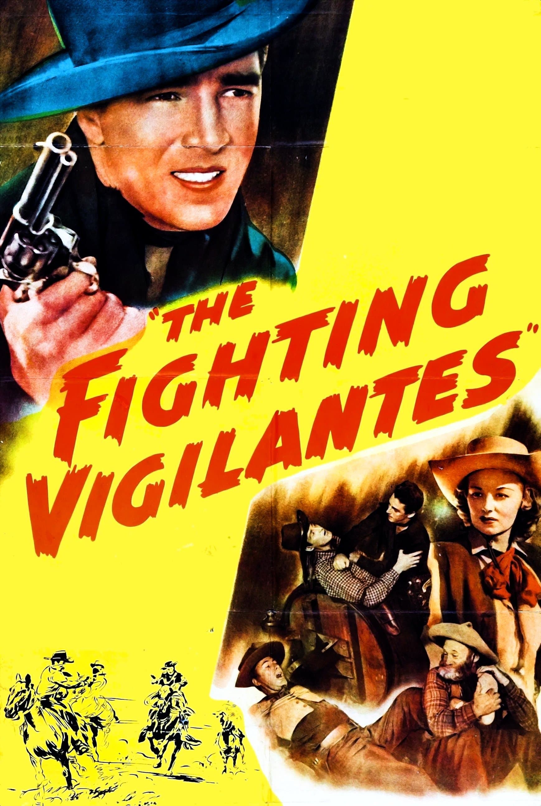 Poster The Fighting Vigilantes