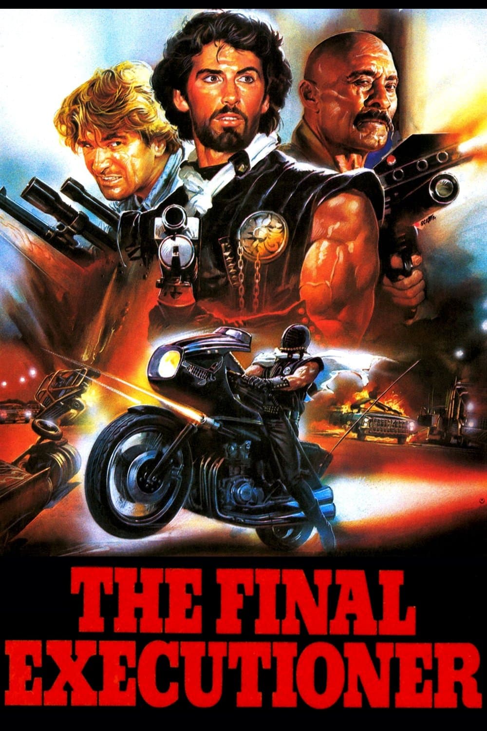 Poster The Final Executioner