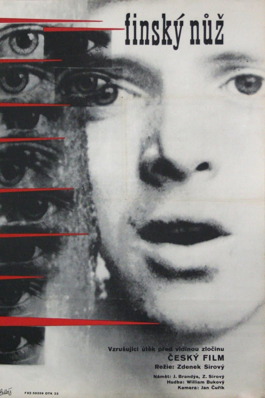 Poster The Finnish Knife