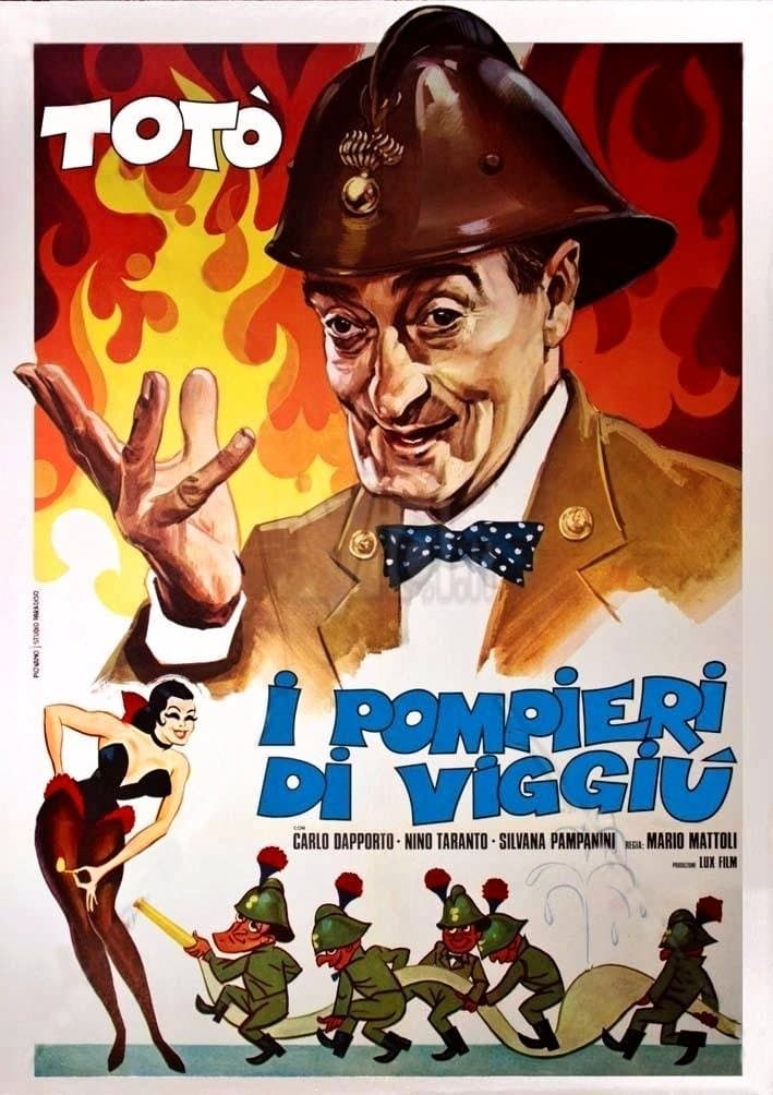 Poster The Firemen of Viggiù