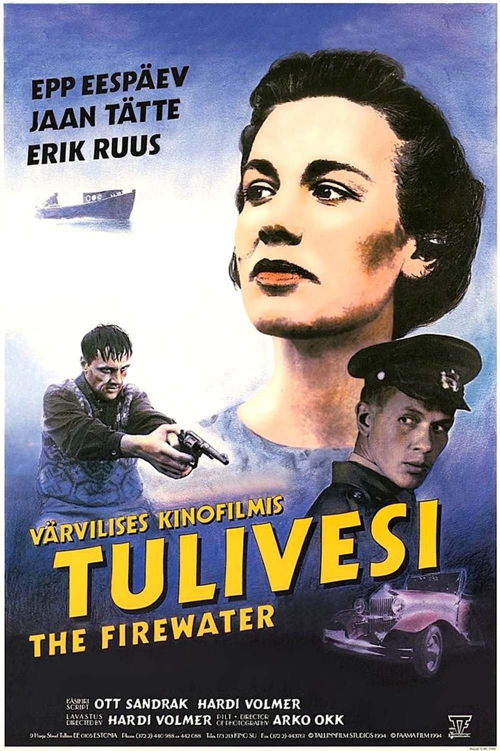Poster The Firewater