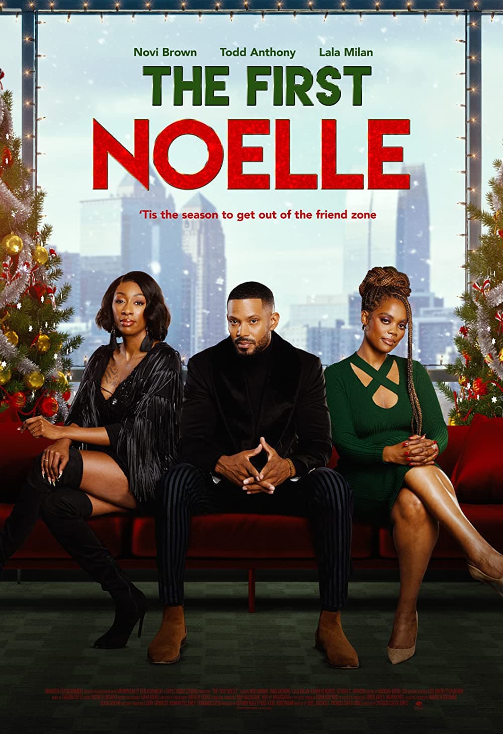 Poster The First Noelle
