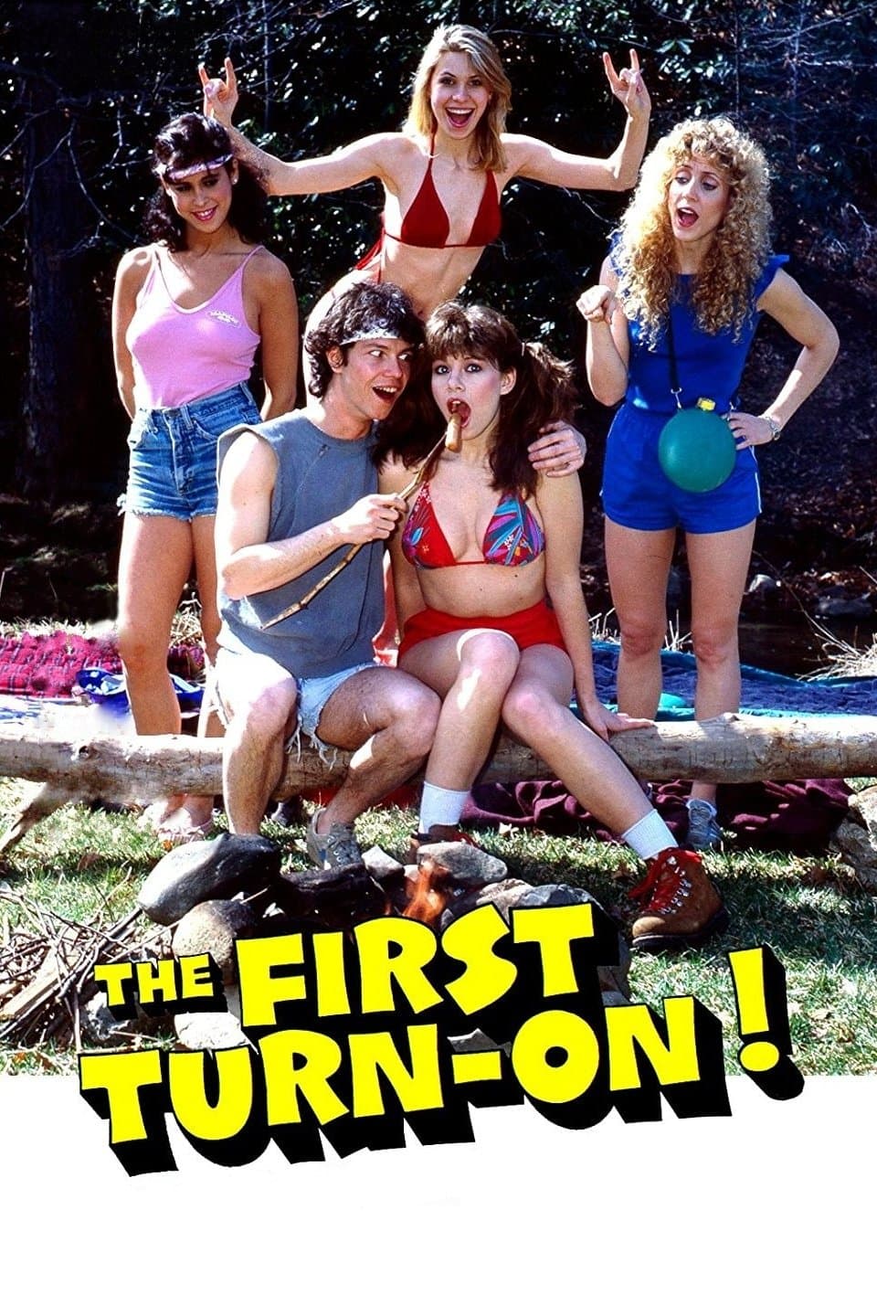 Poster The First Turn-On!!