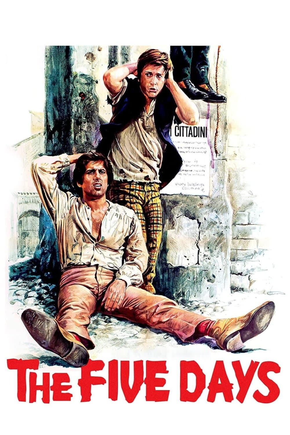Poster The Five Days