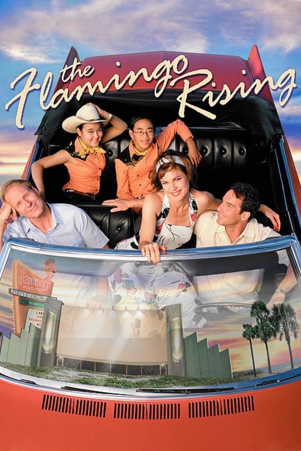 Poster The Flamingo Rising