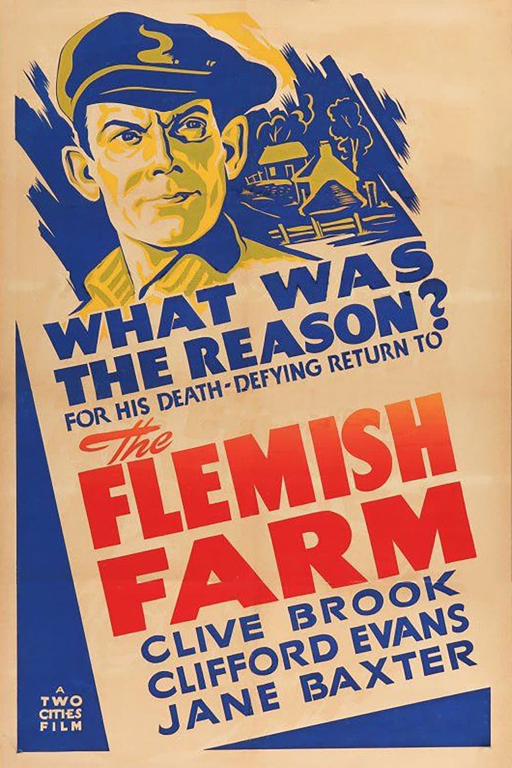 Poster The Flemish Farm