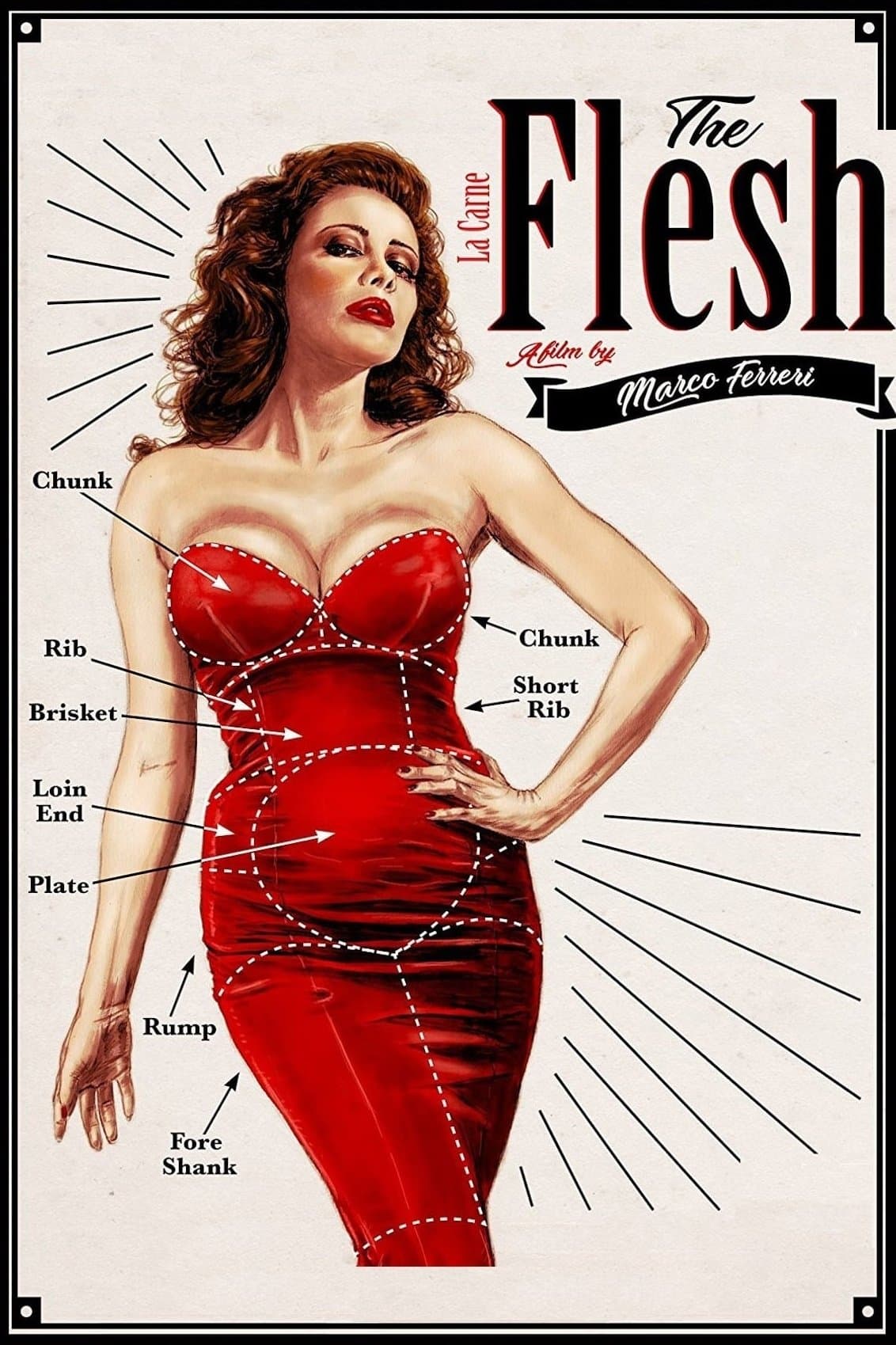 Poster The Flesh