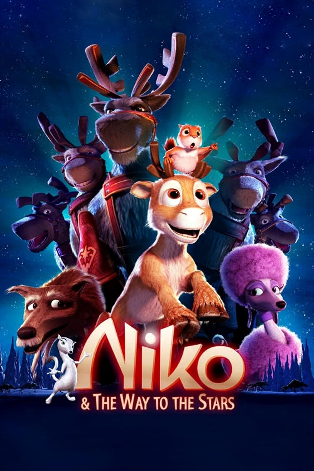 Poster The Flight Before Christmas