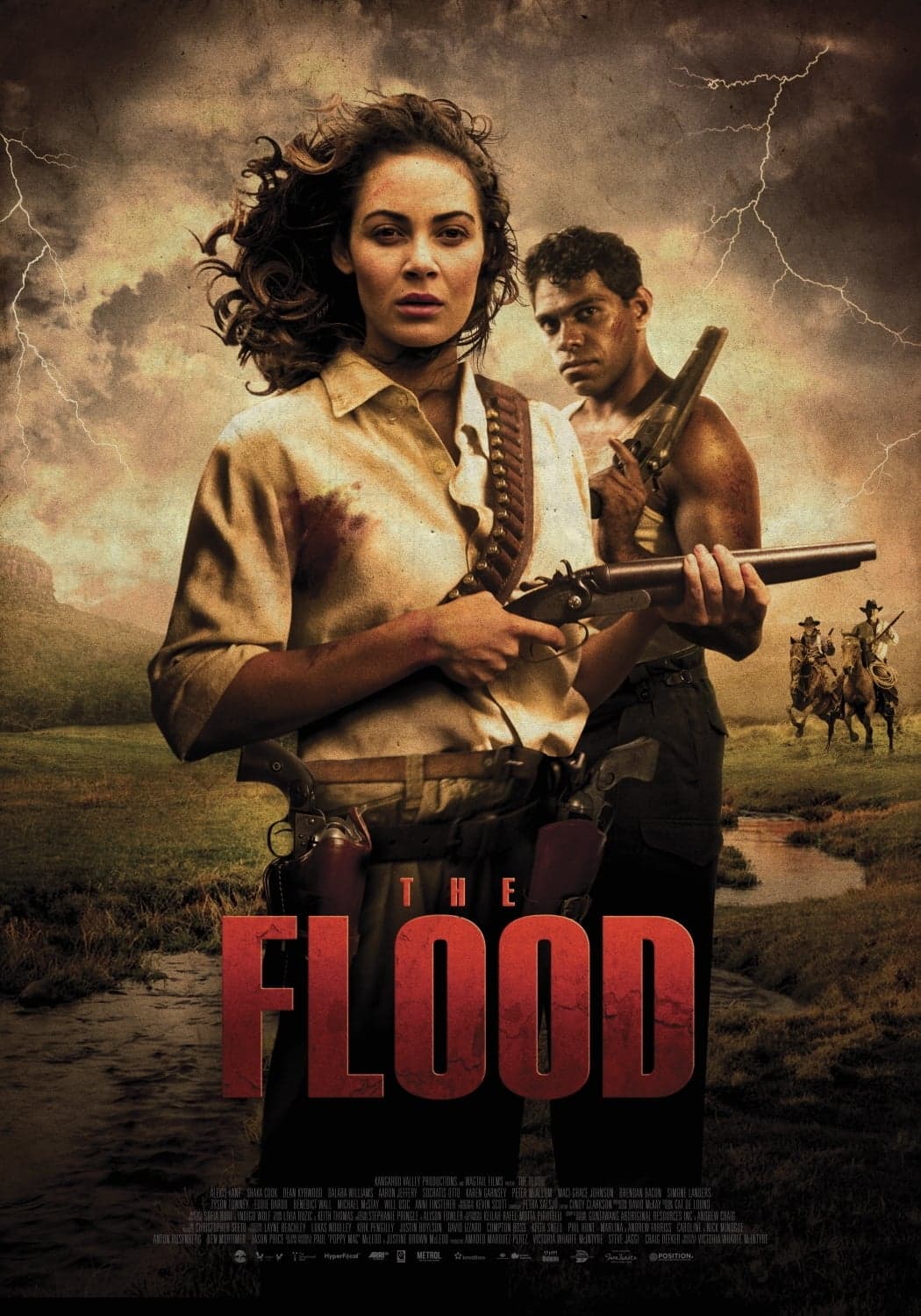 Poster The Flood