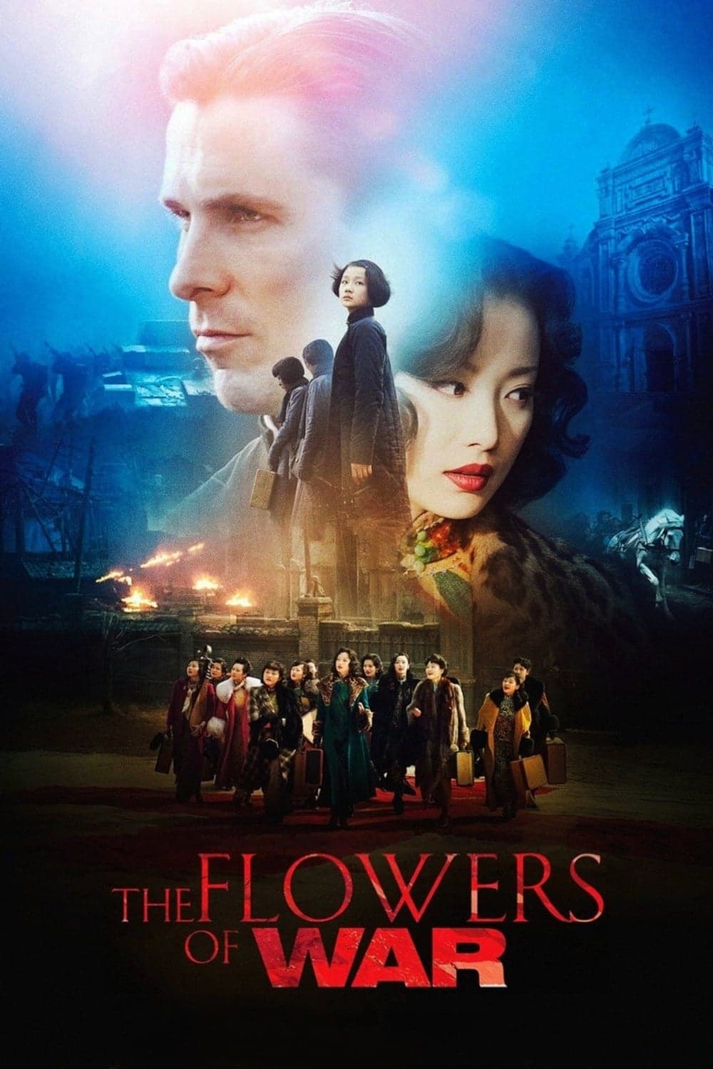 Poster The Flowers of War