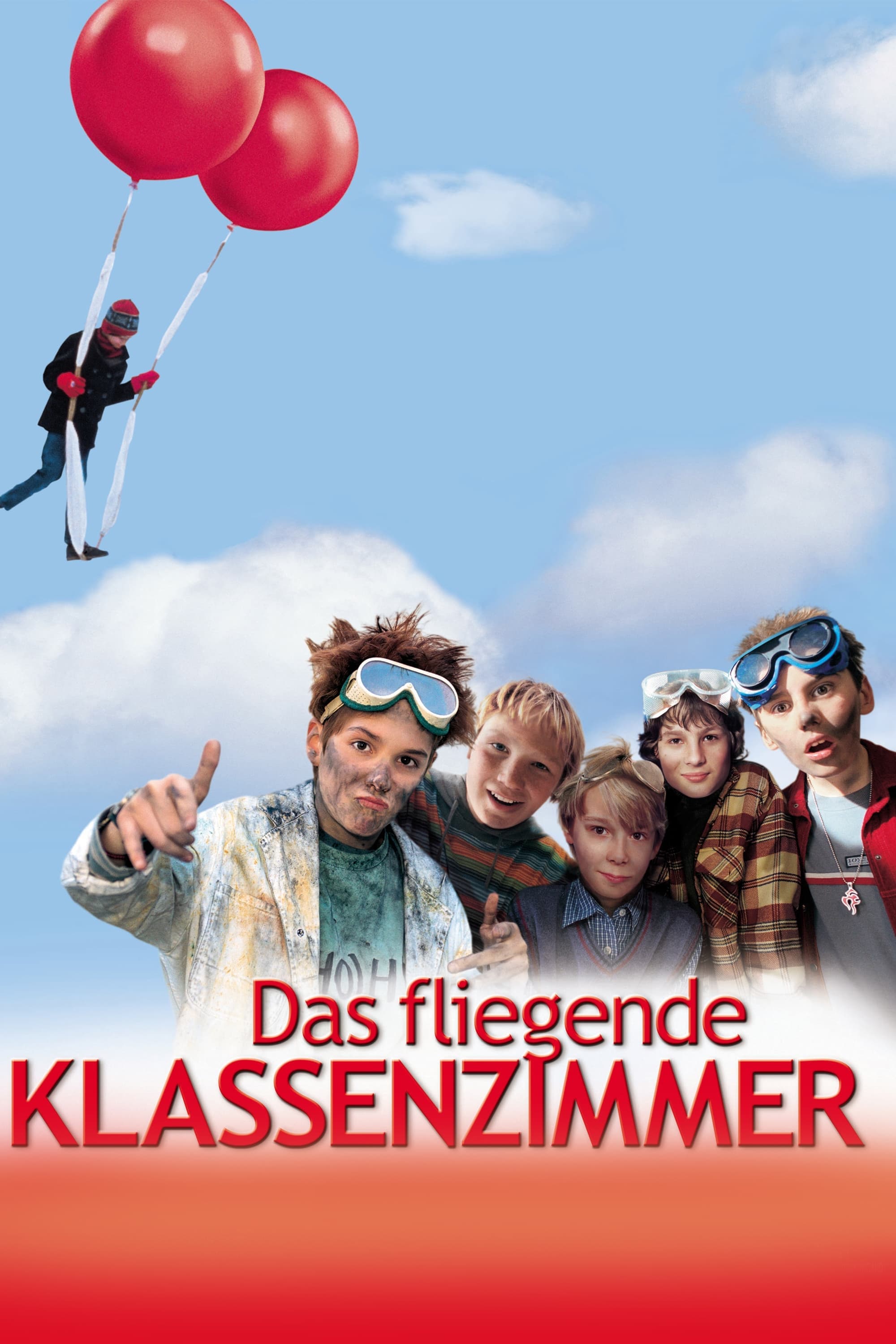 Poster The Flying Classroom