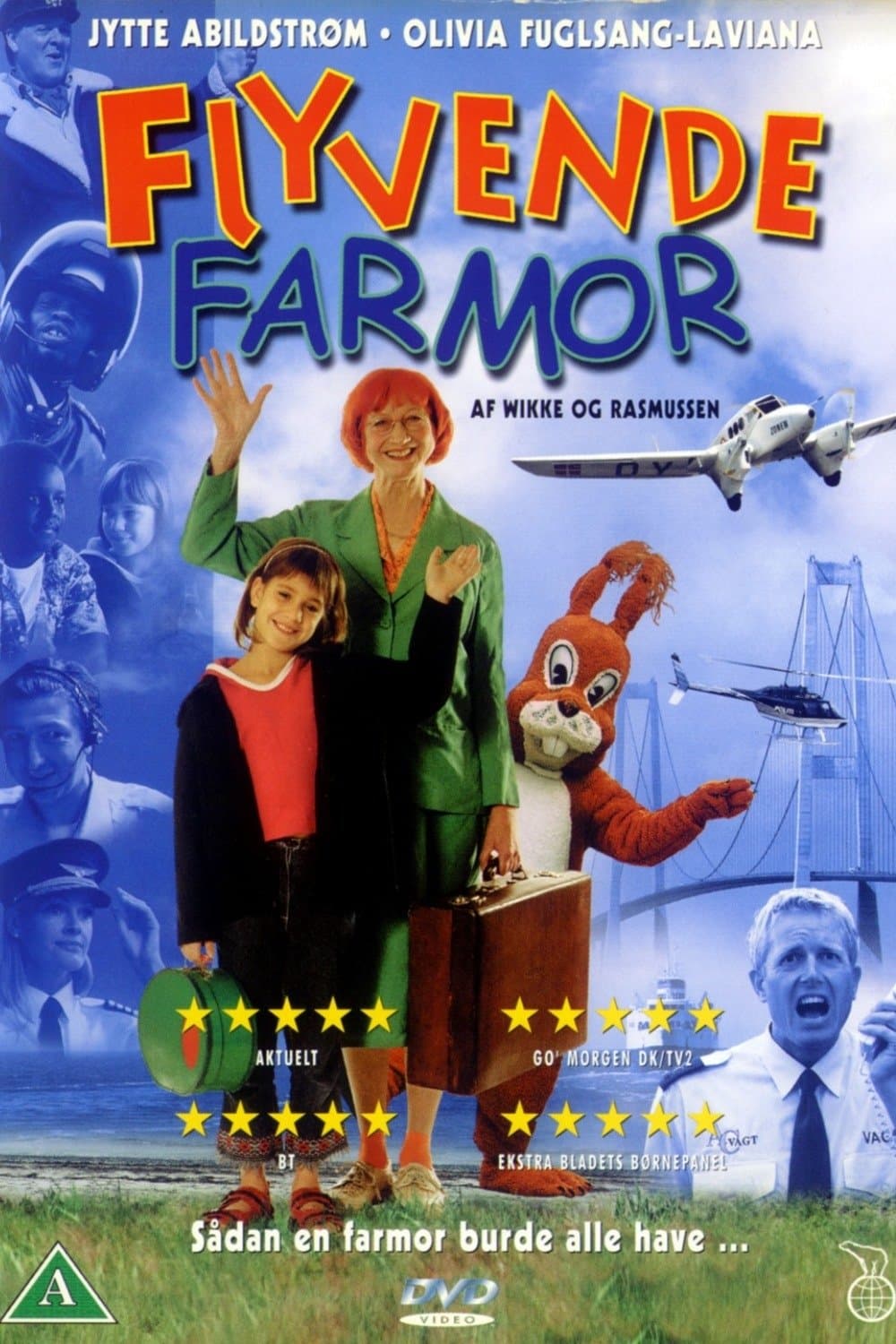 Poster The Flying Granny