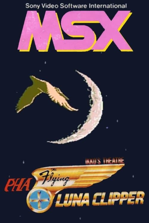 Poster The Flying Luna Clipper