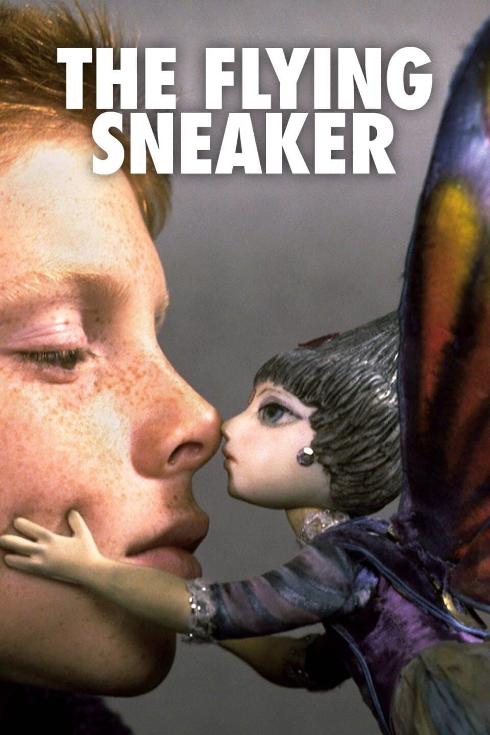 Poster The Flying Sneaker