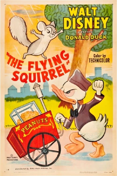 Poster The Flying Squirrel