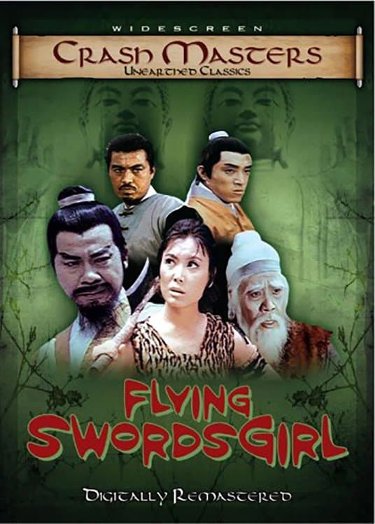 Poster The Flying Swordsgirl