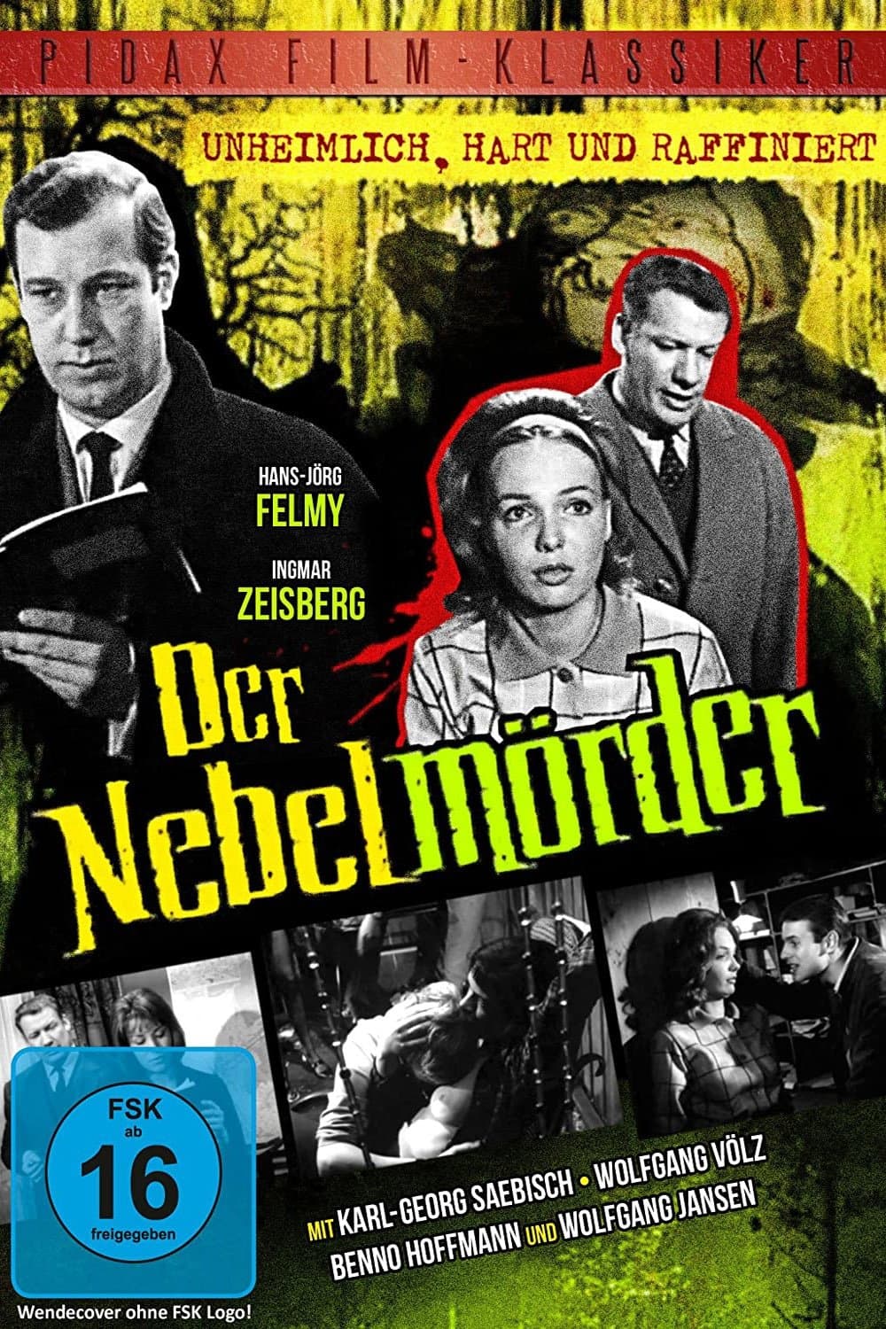 Poster The Foggy Night Murderer