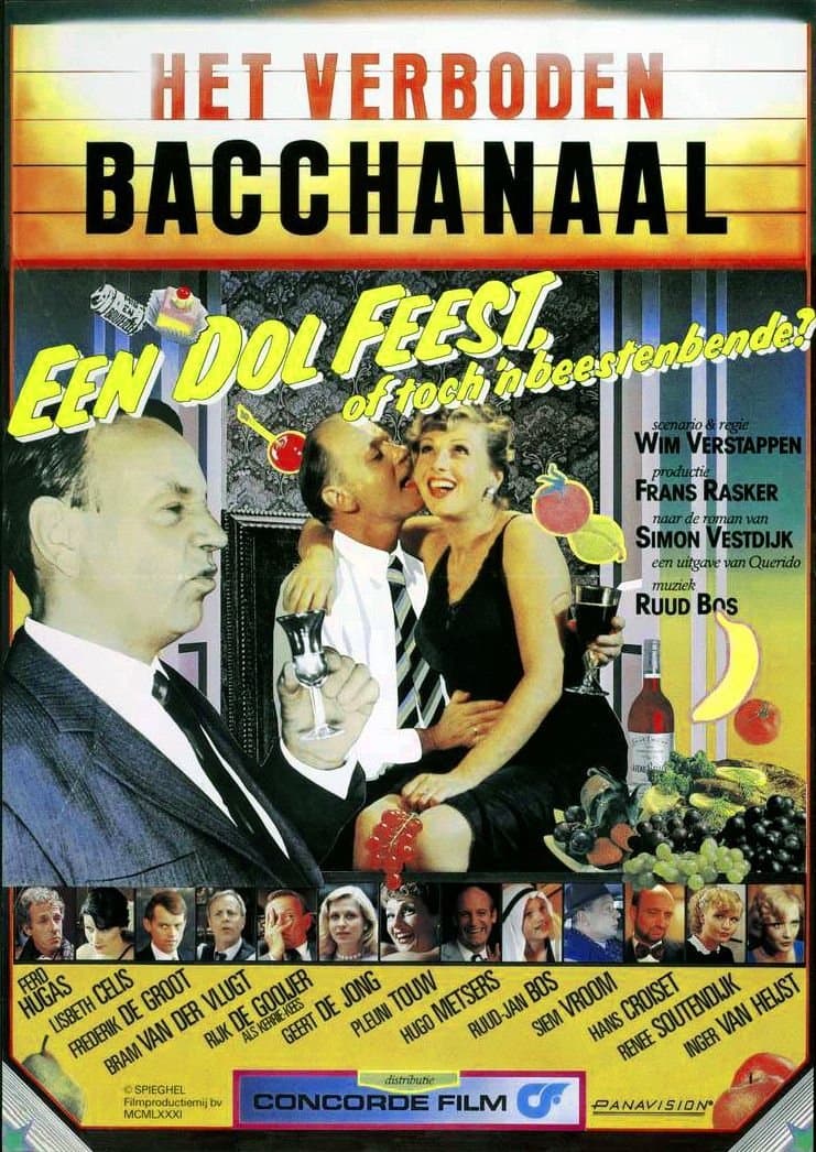 Poster The Forbidden Bacchanal