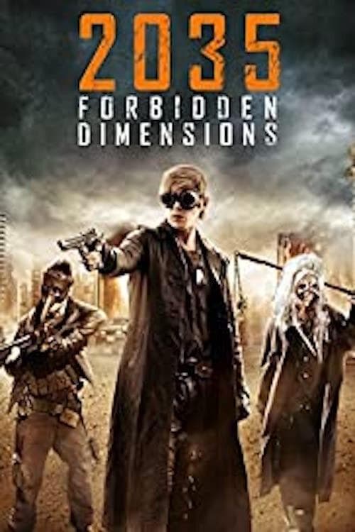 Poster The Forbidden Dimensions