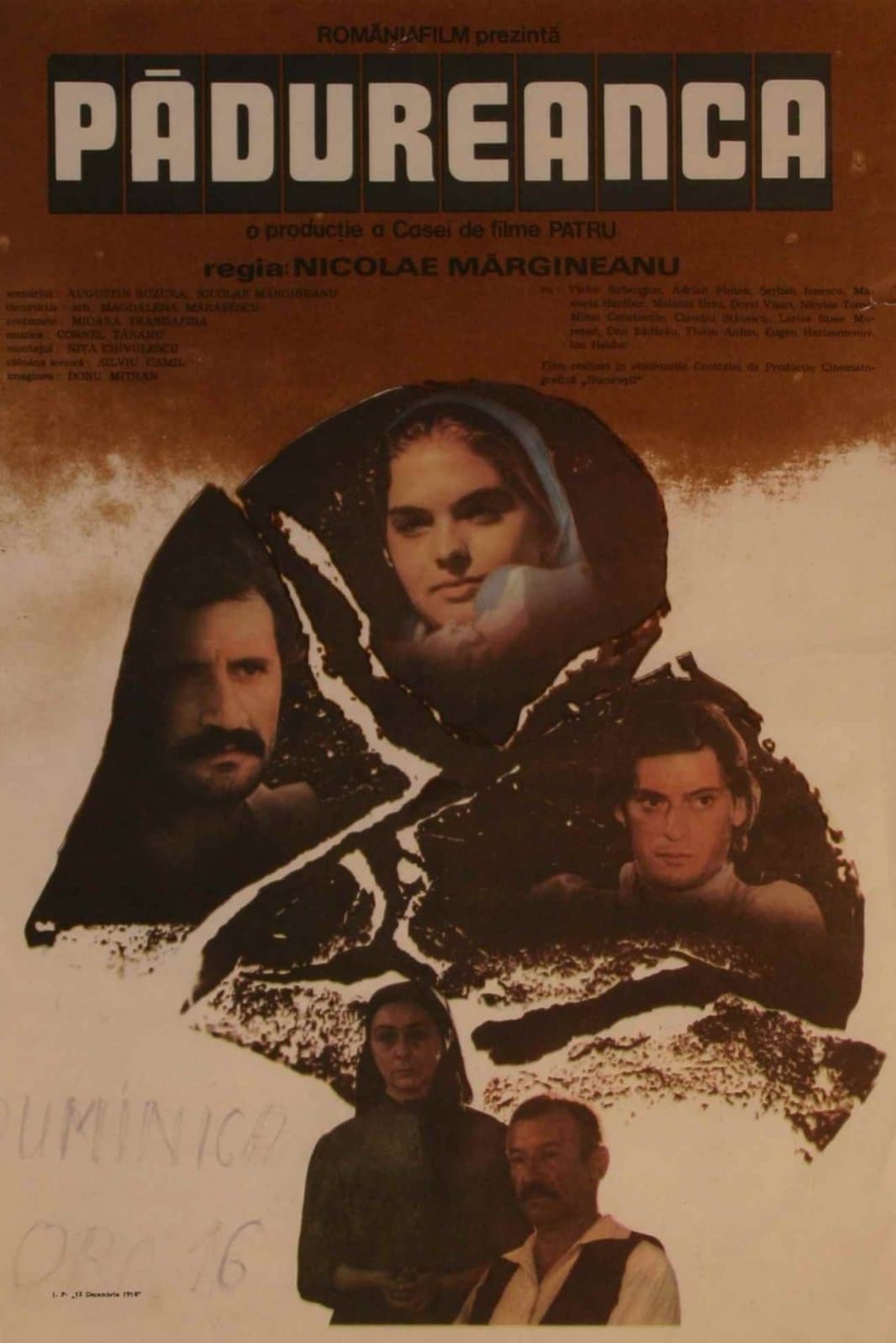 Poster The Forest Woman