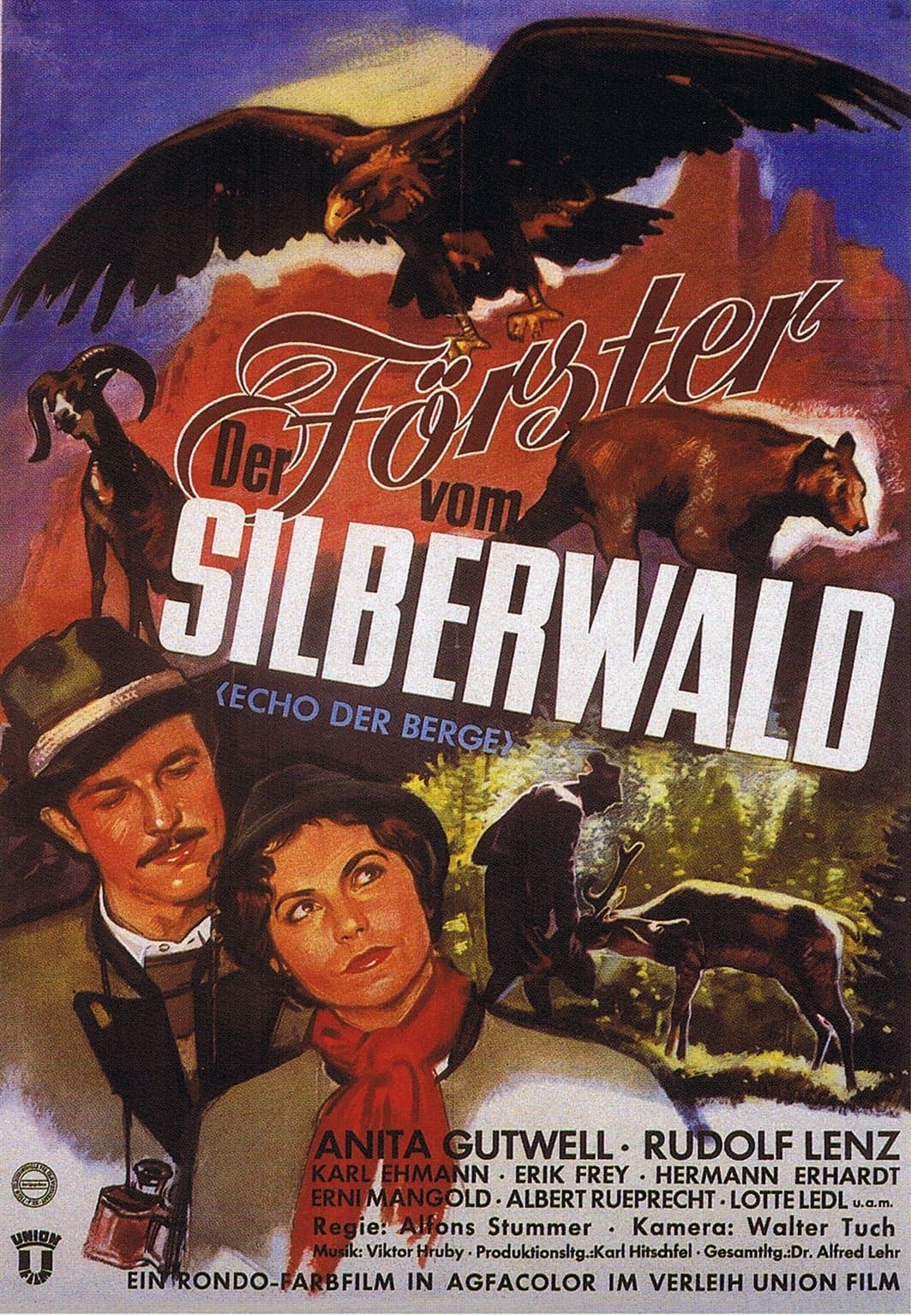 Poster The Forester of the Silver Wood