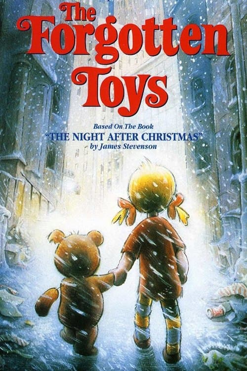 Poster The Forgotten Toys