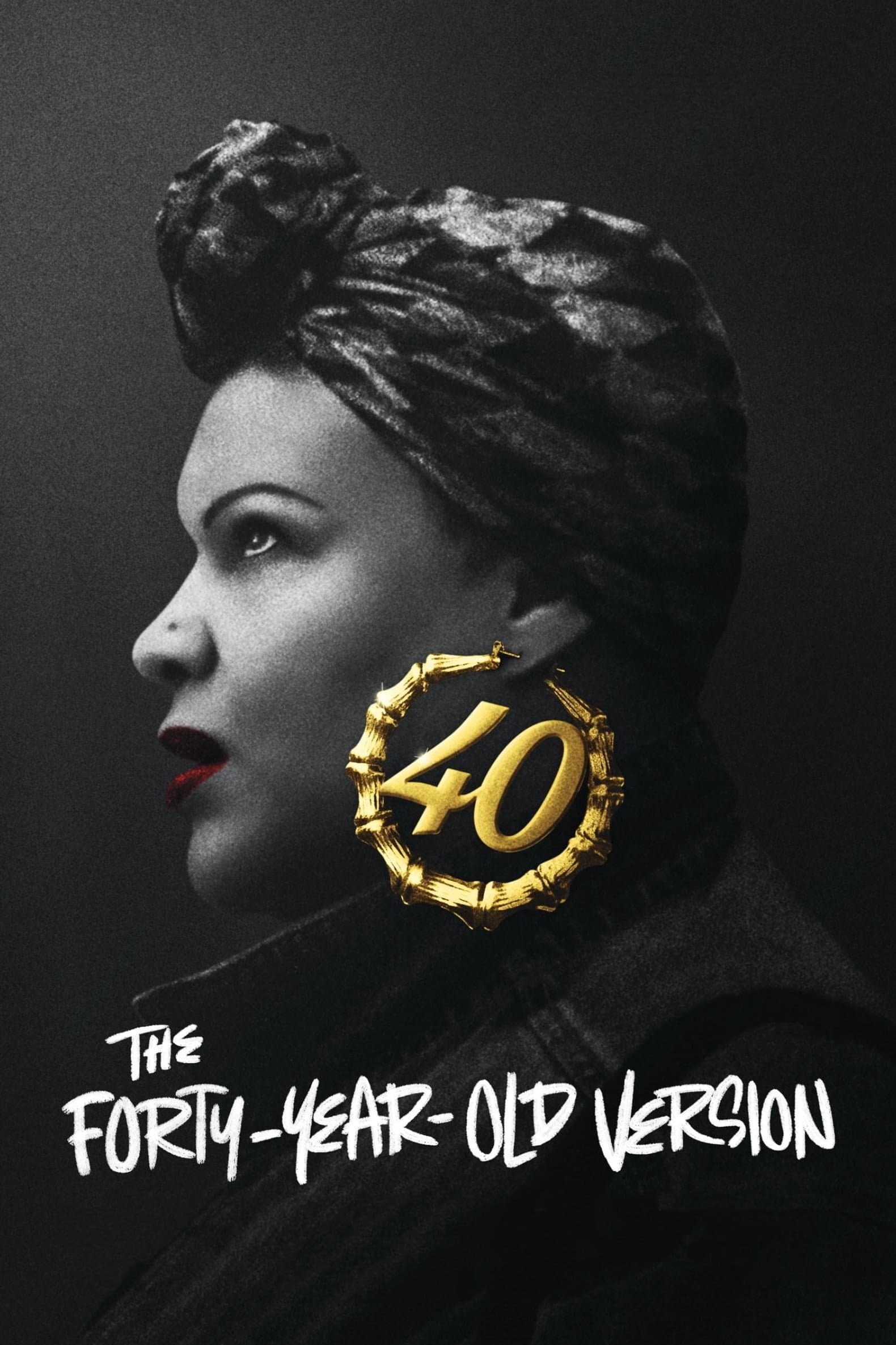 Poster The Forty-Year-Old Version