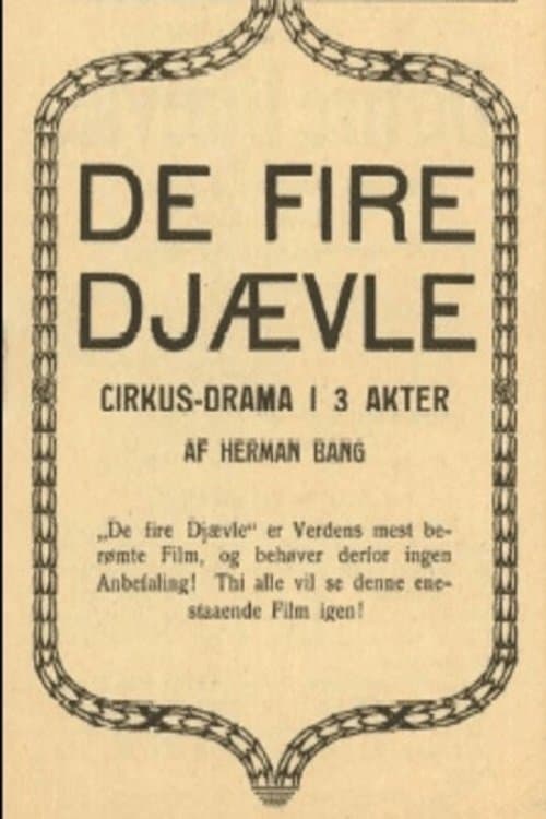 Poster The Four Devils